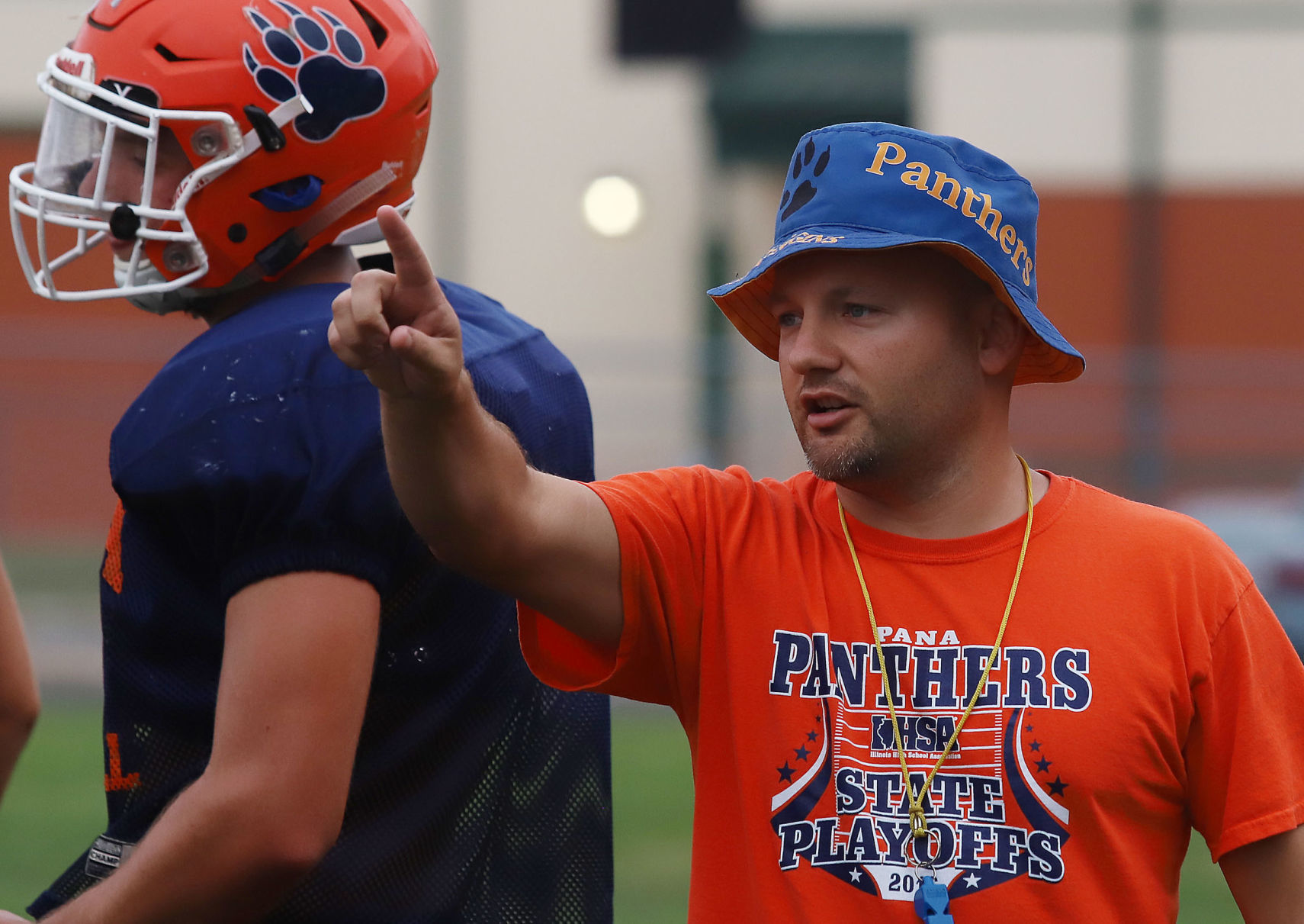 2. Trevor Higgins, Pana community show strength following tragic death of coach's son